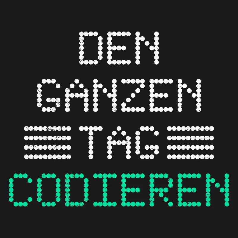 Nerd Computer CODING ALL DAY FUNNY