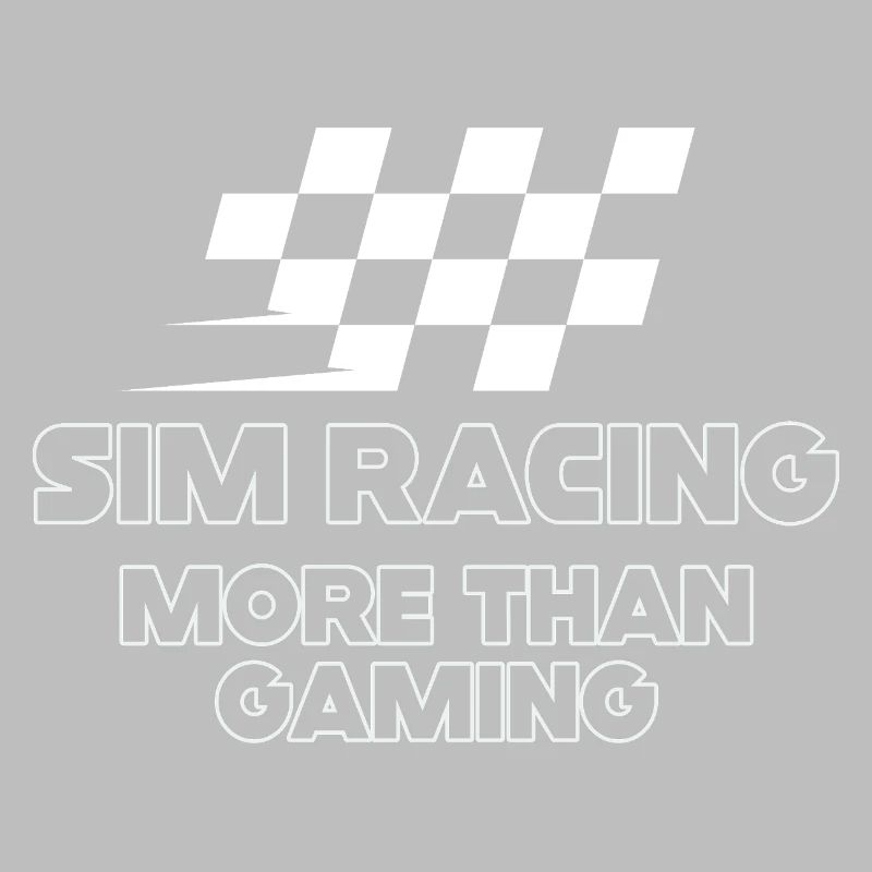 Drapeau de simulation de course : plus que le jeu vidéo