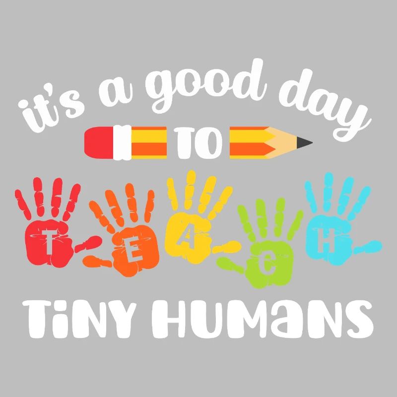 Rainbow Handprints TEACH Tiny Humans