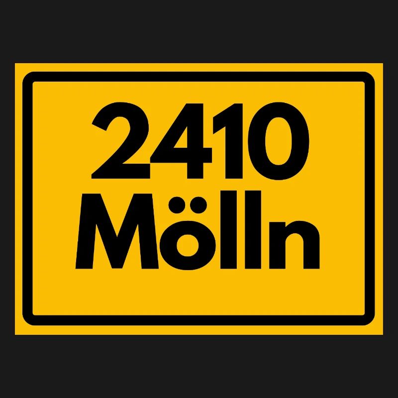 OLD POSTCODE ZIP CODE 2410 MÖLLN TIL EULENSPIEGEL