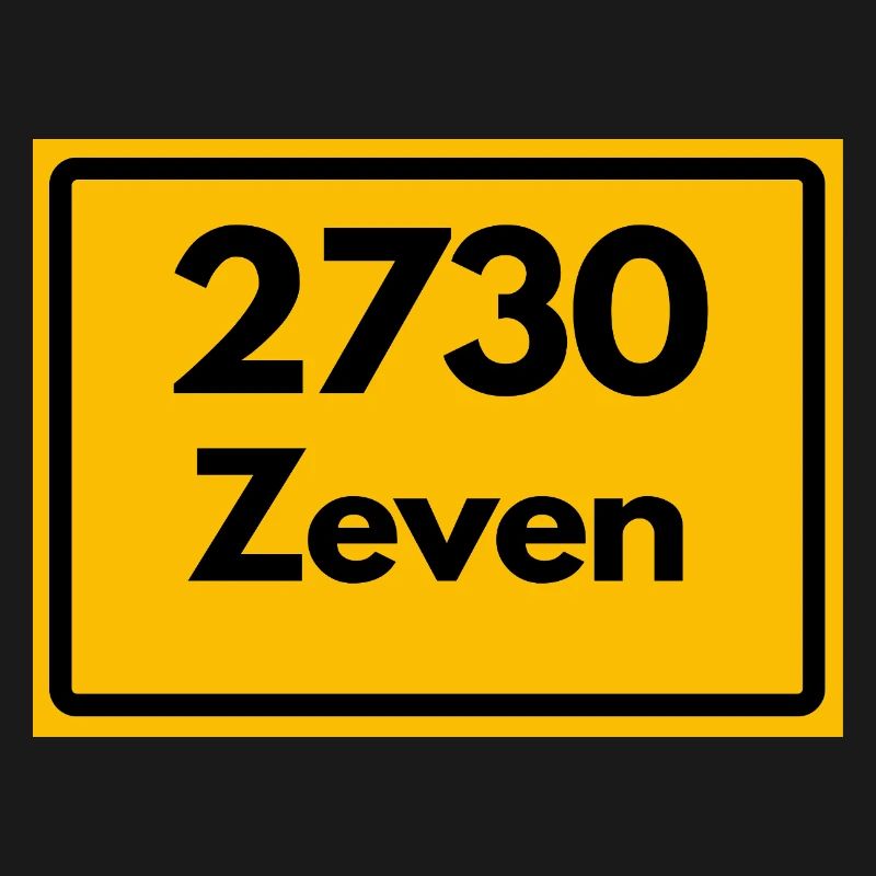ANCIEN CODE POSTAL RÉTRO 2730 ZEVEN – GEESTHELD