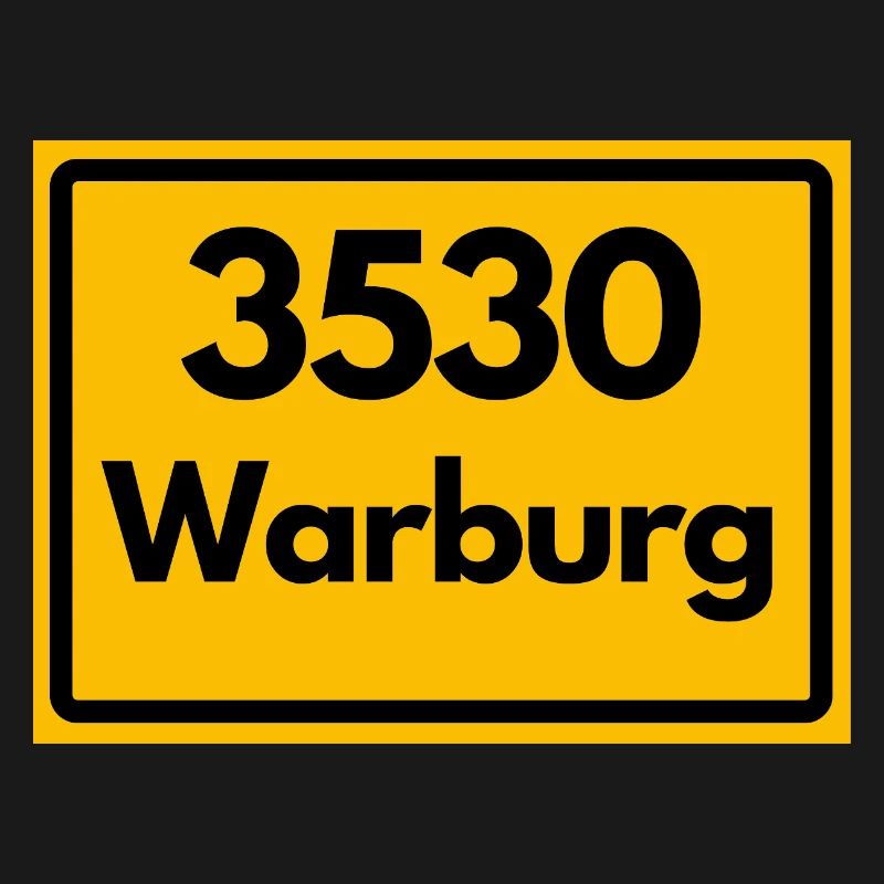 OLD POSTCODE POSTCODE RETRO 3530 WARBURG HANSEMAUE