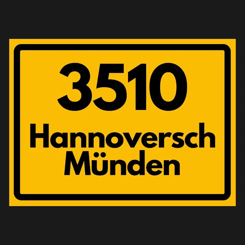 OLD POSTCODE ZIP CODE 3510 HANNOVERSCH MÜNDEN HANN