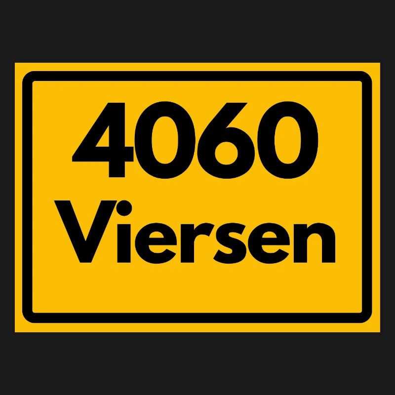 ANCIEN CODE POSTAL RETRO 4060 VIERSEN