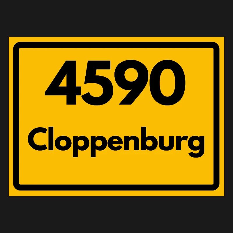 OLD POSTCODE POSTCODE RETRO 4590 CLOPPENBURG