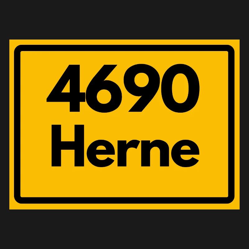 OLD POSTCODE POSTCODE RETRO 4690 HERNE – NRW