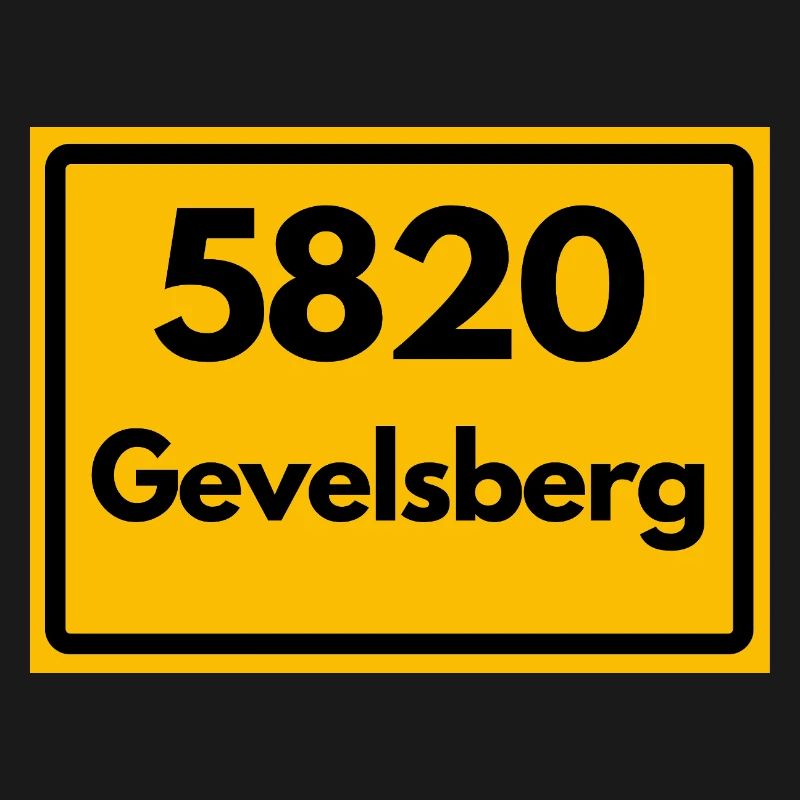 ANCIEN CODE POSTAL RETRO 5820 GEVELSBERG