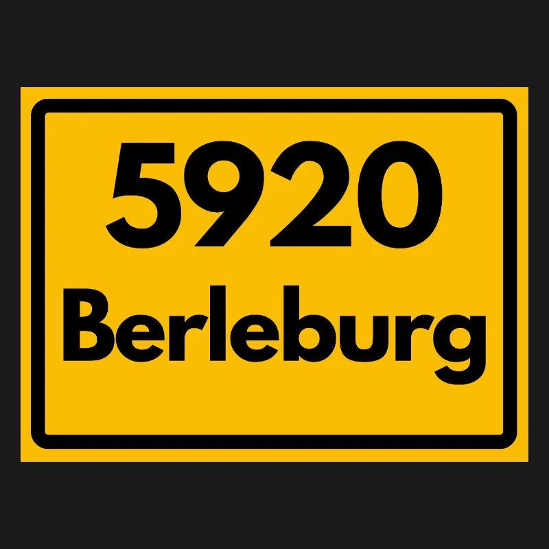 ANCIEN CODE POSTAL RETRO 5920 BERLEBURG