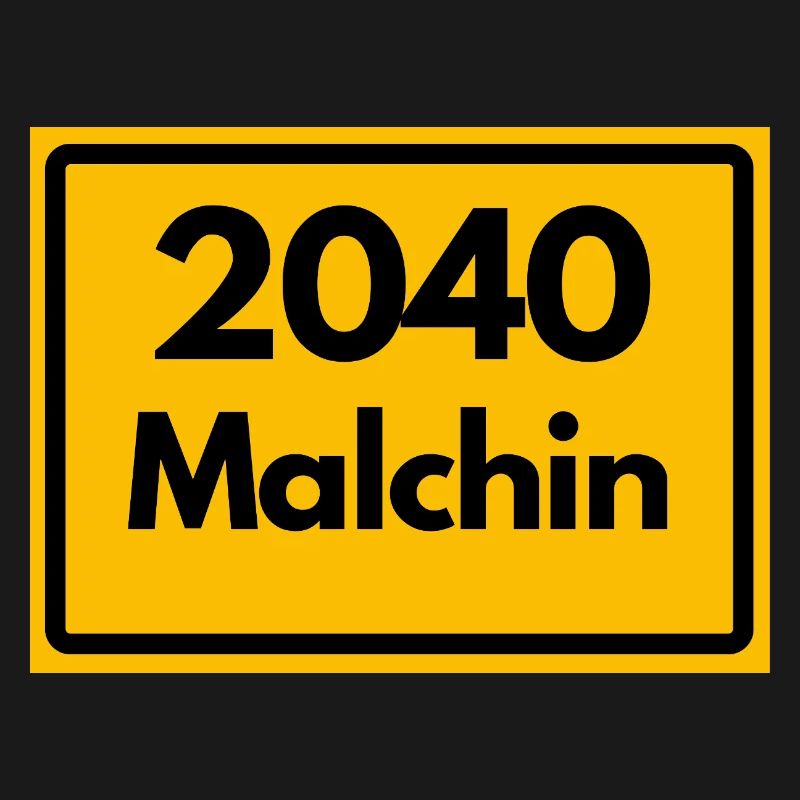 OLD POSTCODE POSTCODE RETRO 2040 MALCHIN HEIMAT