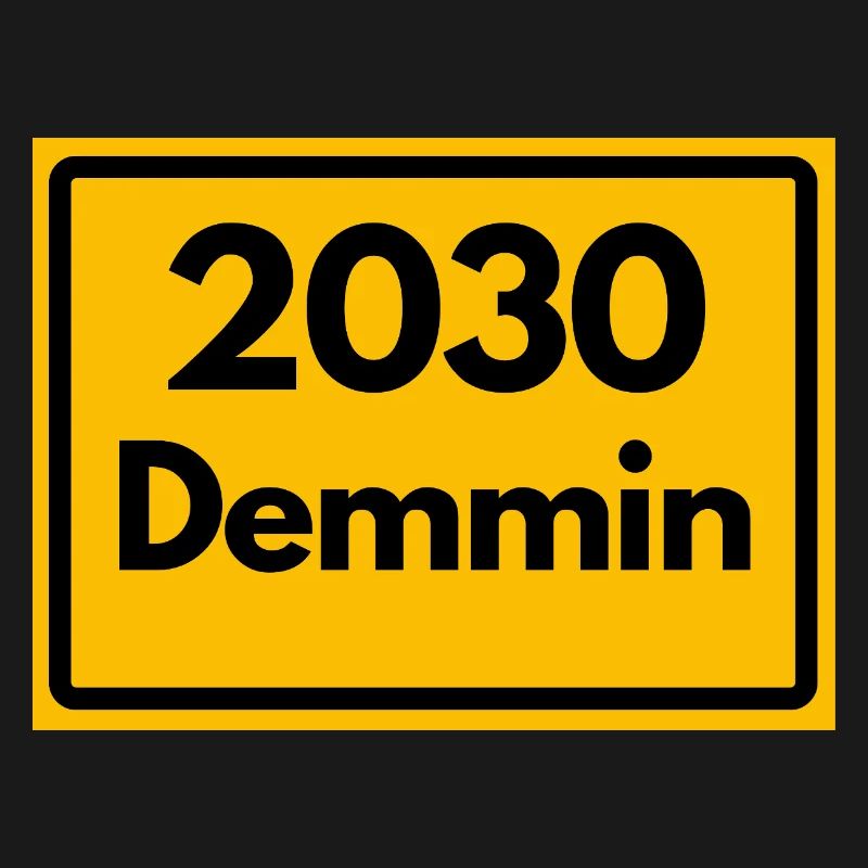 OLD POSTCODE POSTCODE RETRO 2030 DEMMIN HEIMAT