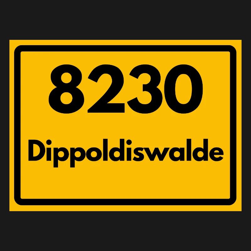 ANCIEN CODE POSTAL 8230 DIPPOLDISWALDE SAXONY