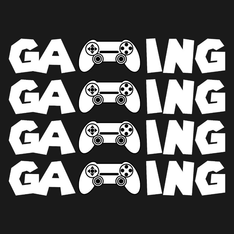Gaming Glyphs Controller Muster