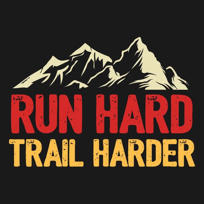 Courez fort. Trail plus difficile.