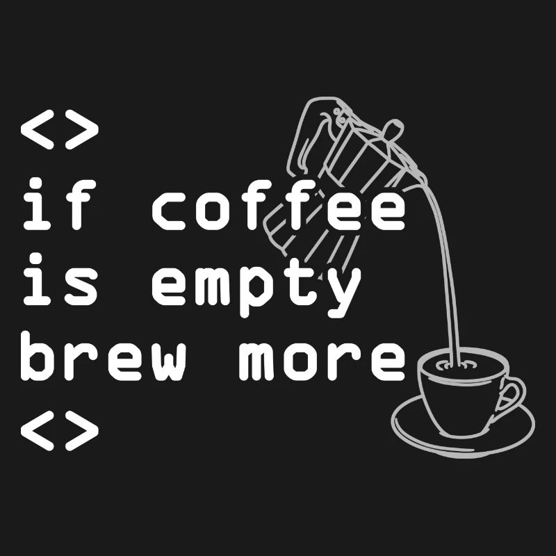 Code du café indiquant plus d’infusions