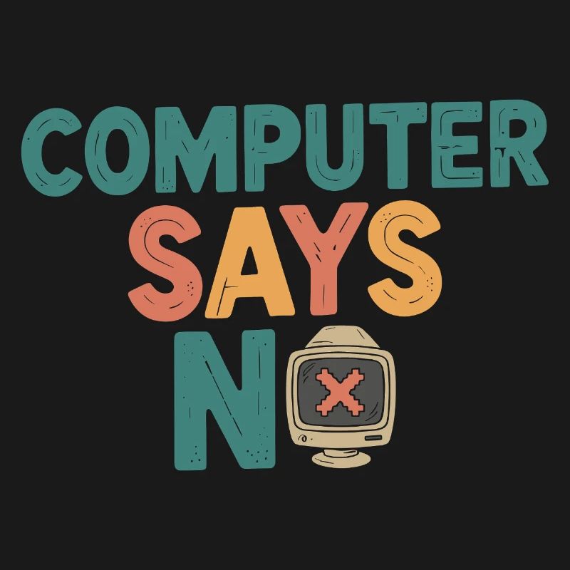 Rétro Computer dit non