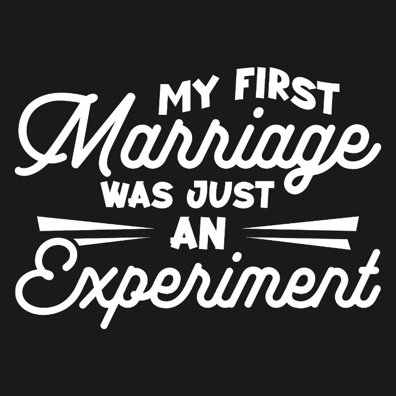 Meine erste Ehe war nur ein Experiment