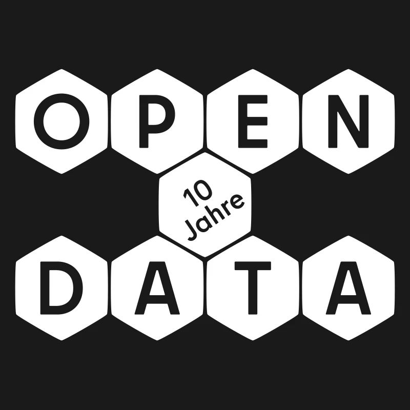 Open Data 10 Jahre Jubiläum (hell)