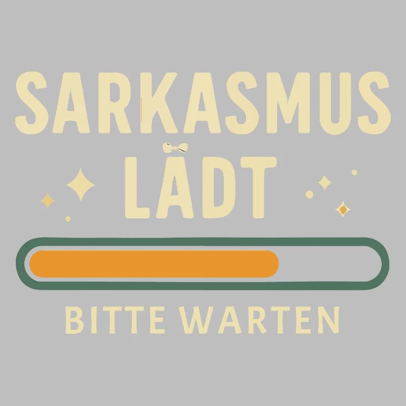 Sarcasm loading - Please wait