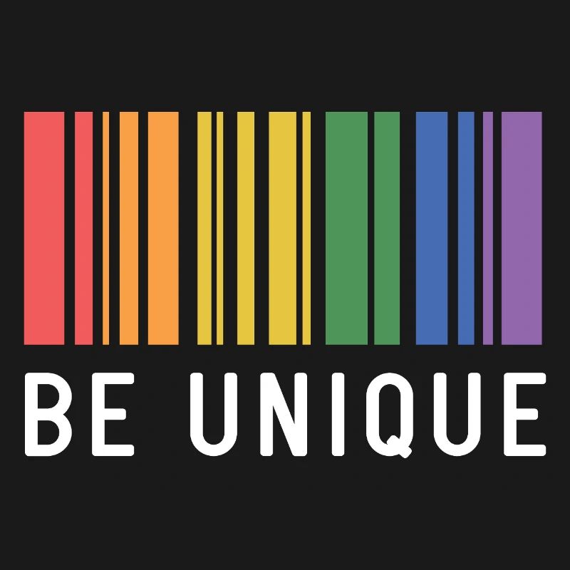 LGBT-Pride-Monat – Sei einzigartig