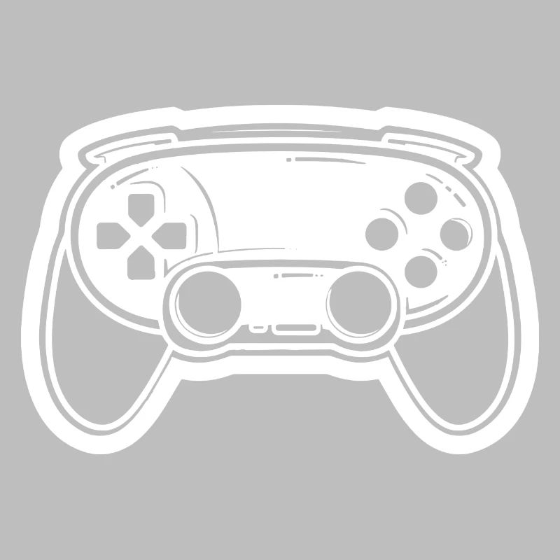 Videospiel Controller Zeichnung