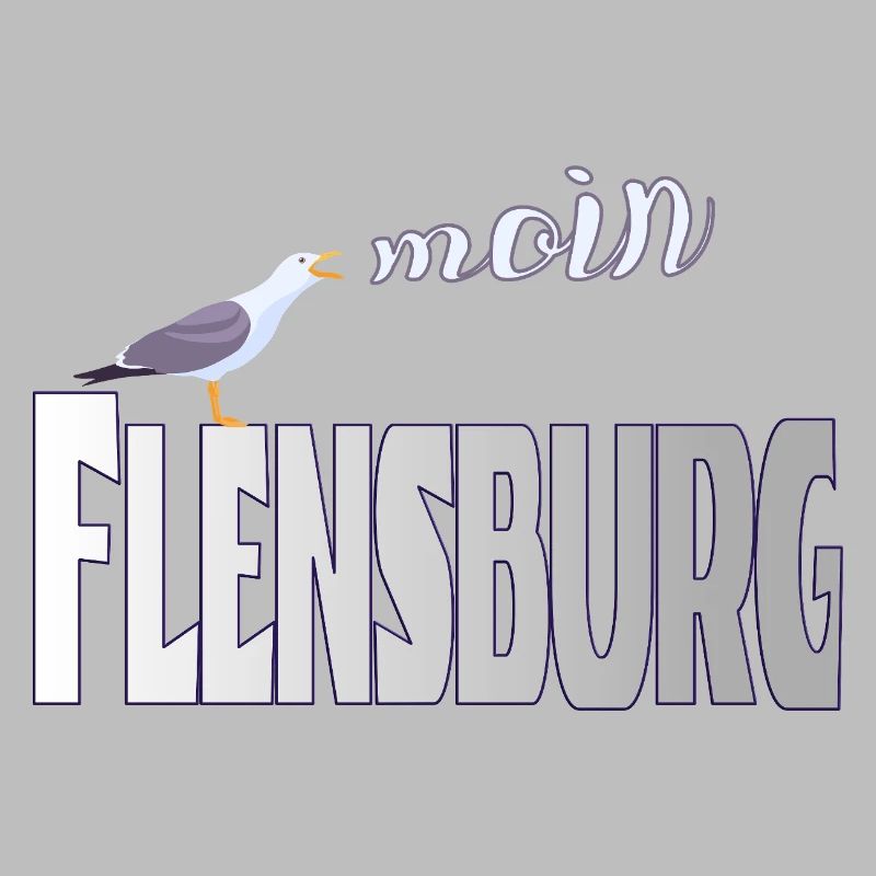Flensburg Möwe & Moin Design