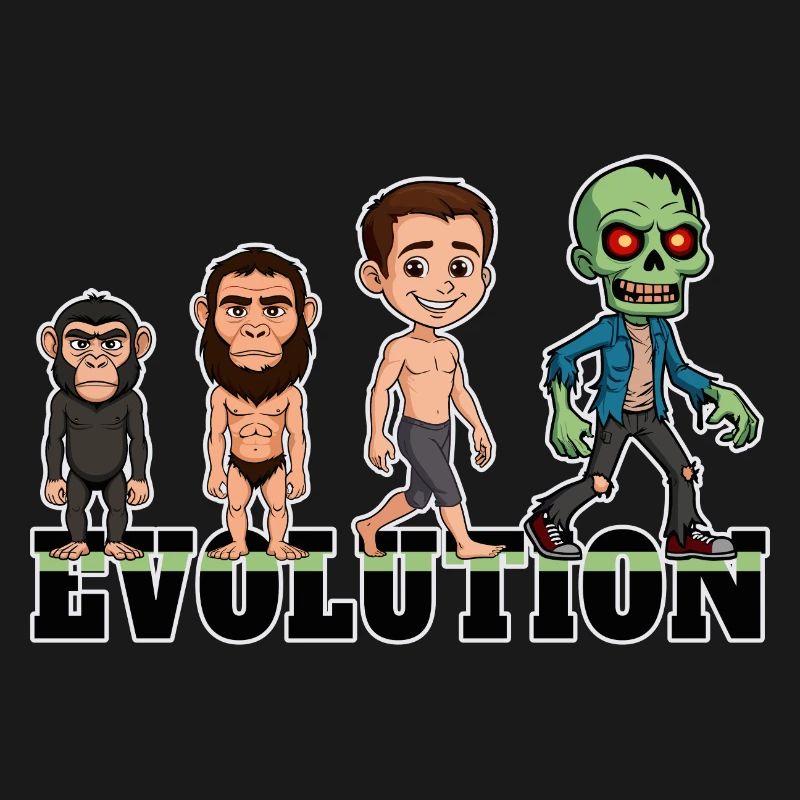 Évolution Zombie