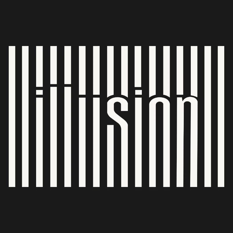Illusion du code-barres