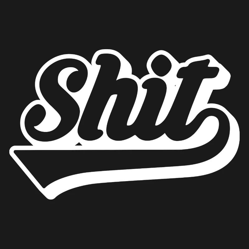 Scheiße Retro-Skript