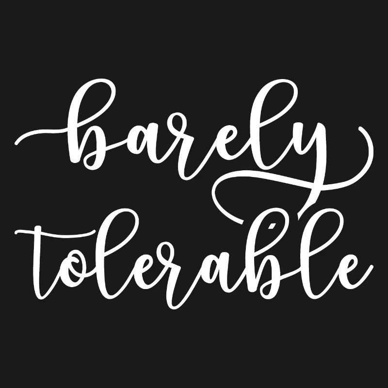 Pride And Prejudice - Barely Tolerable I