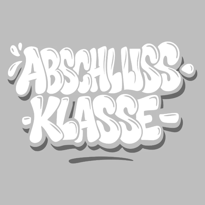 Abschlussklasse Graffiti