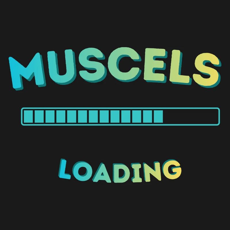 Muscle Loading Bar Graph