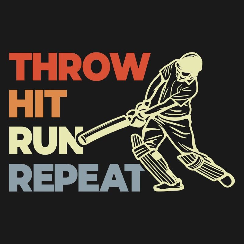 Throw Hit Run Repeat