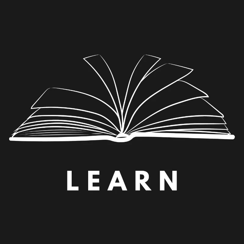 Learn Knowledge Education Growth Mindset Tee