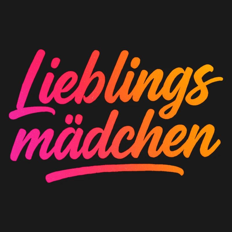 Lieblingsmädchen – Typografie Brush Script | Moder