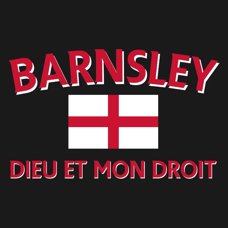 Emblème de Barnsley drapeau de l’Angleterre