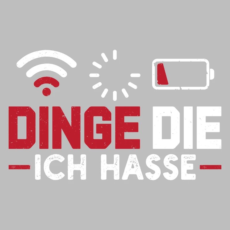 Nerd Computer DINGE DIE ICH HASSE LUSTIG