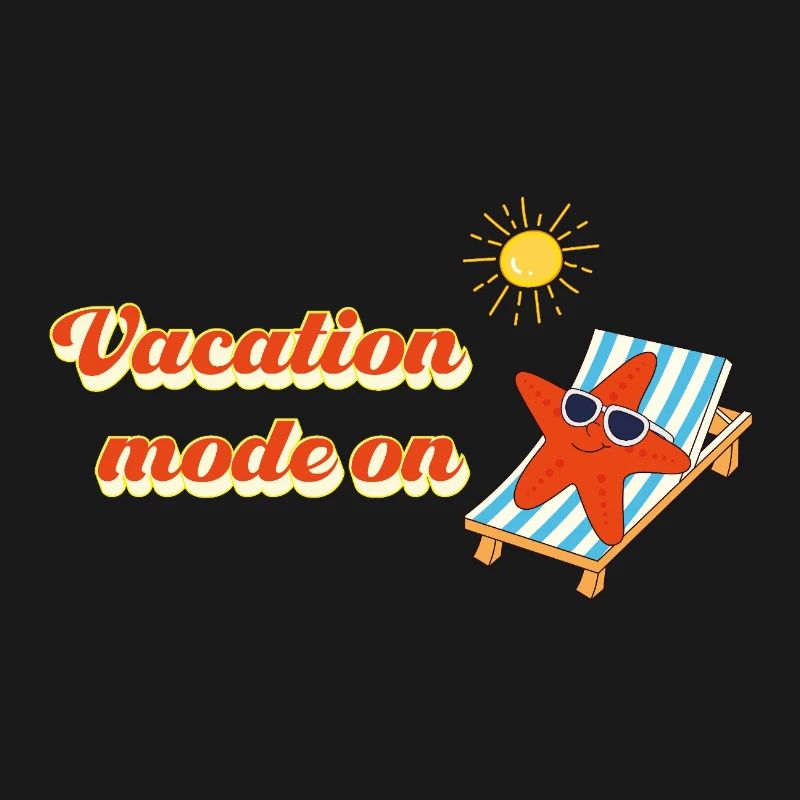 Mode vacances activé – Déclaration des vacances d’été
