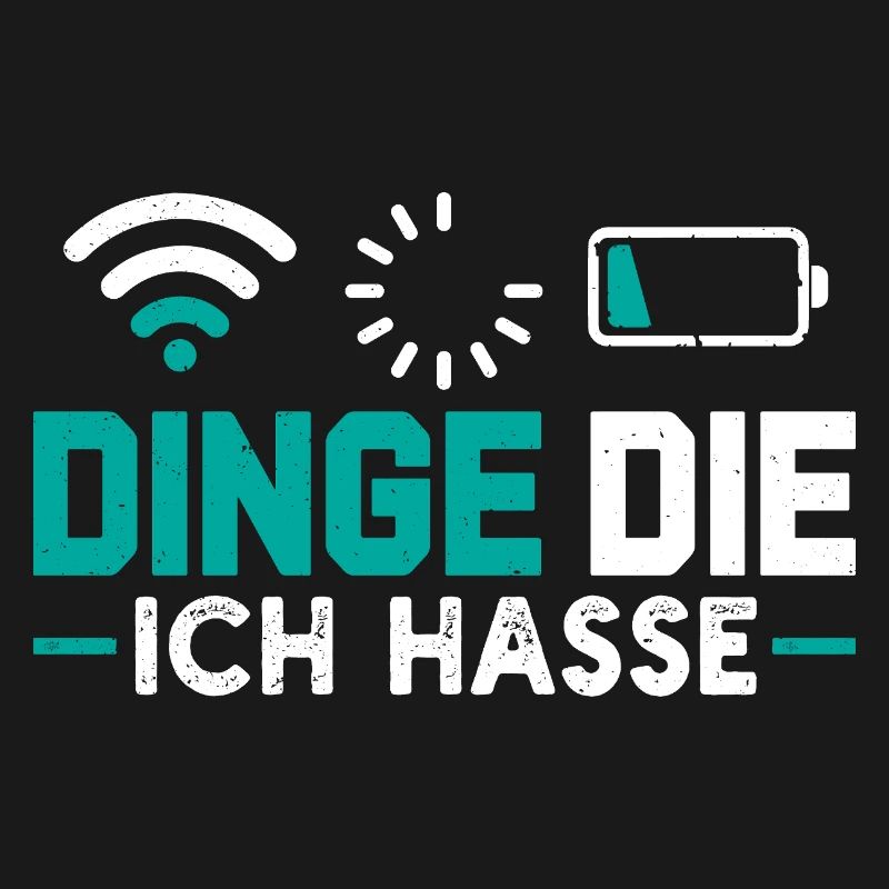 Nerd Computer DINGE DIE ICH HASSE LUSTIG