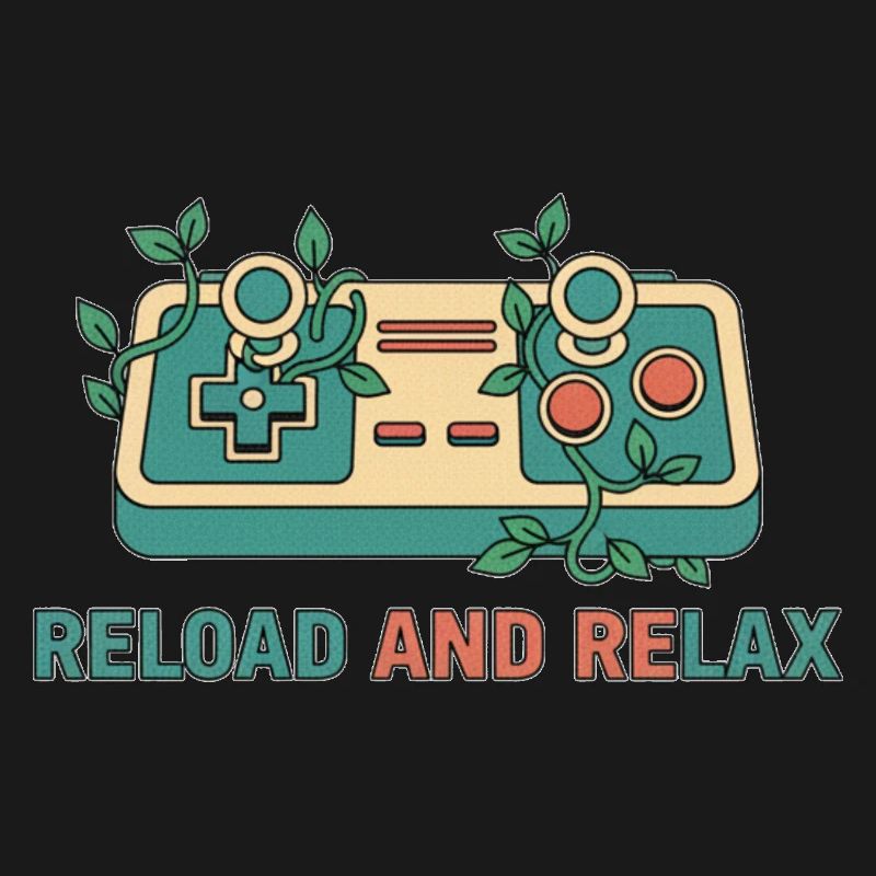 Reload and Relax Retro Gaming Controller