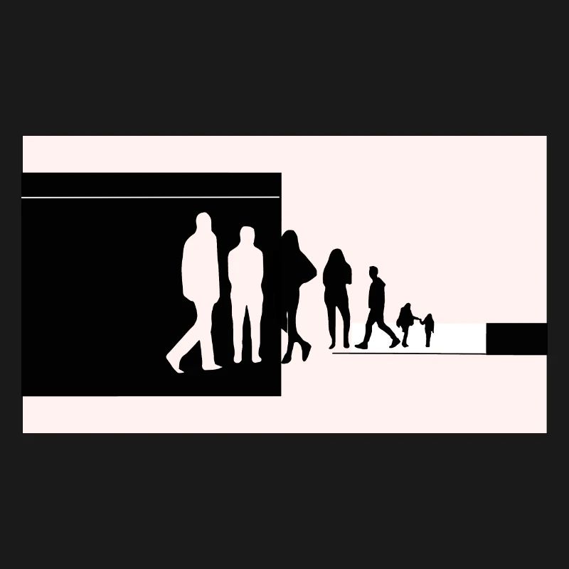 Silhouettes in transition