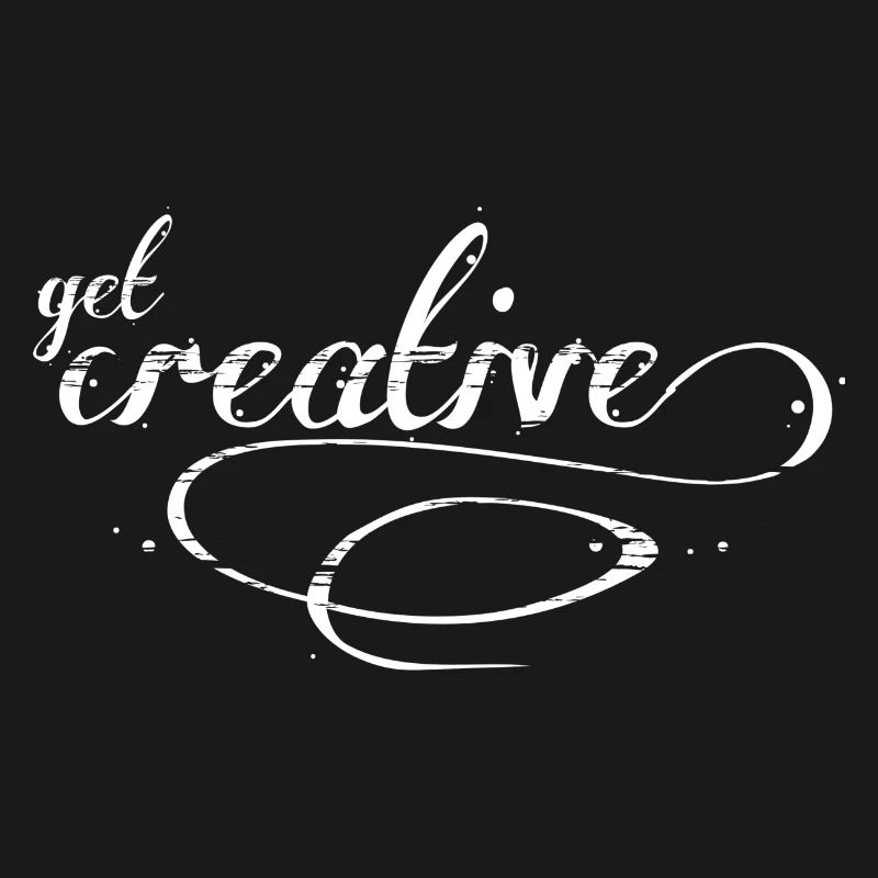 get creative