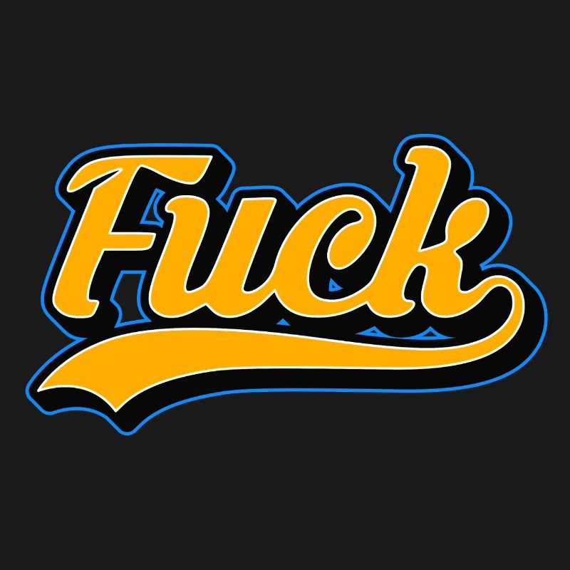 F-Word Retro Script