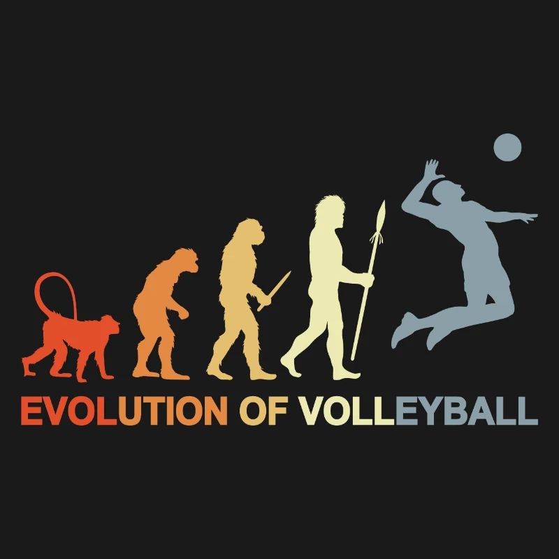Évolution d’un joueur de volley-ball
