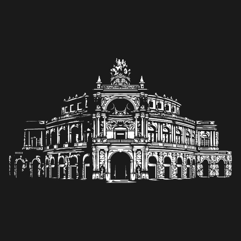 Semperoper Dresde Architecture Art