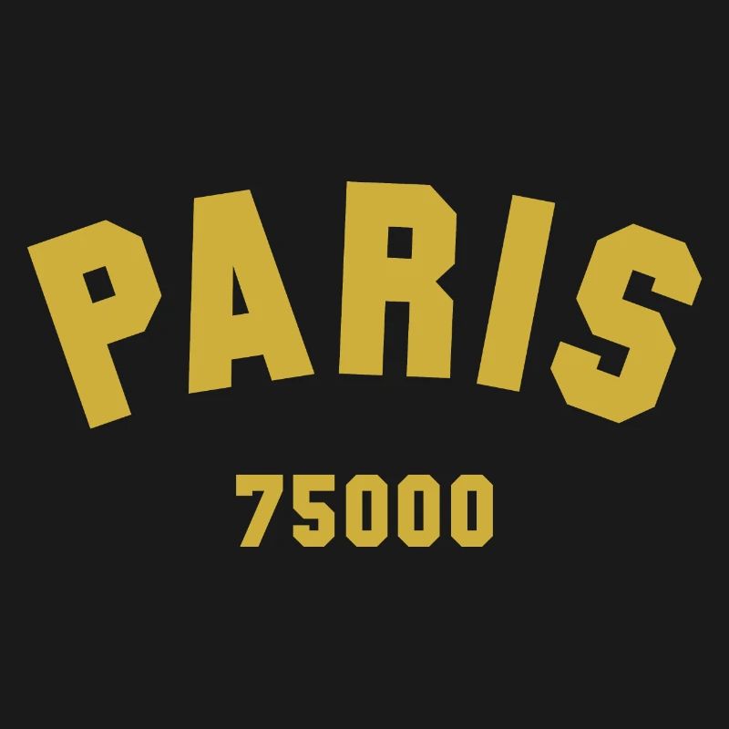 PARIS Postal code