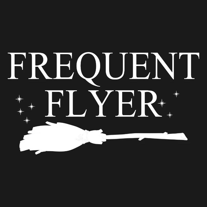 Frequent Flyer Witch