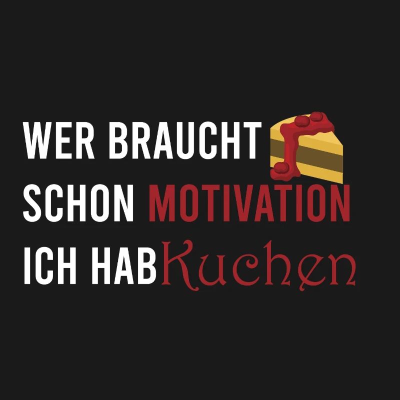 Who needs motivation I've got cake