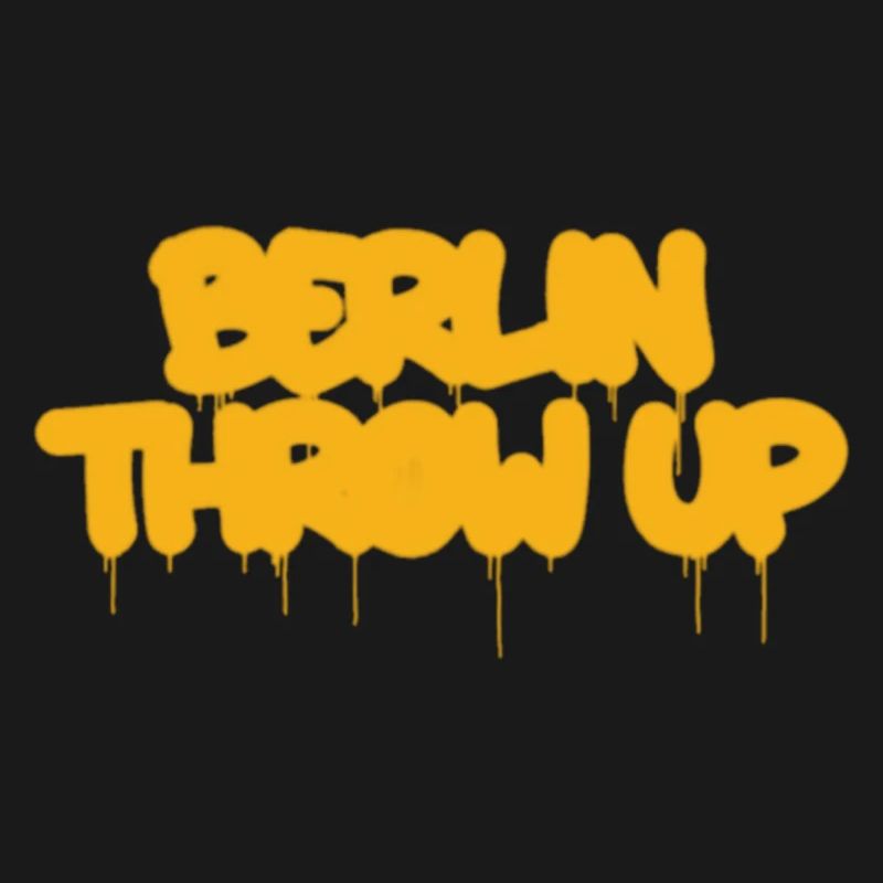 Neon Graffiti Drop Letters Berlin