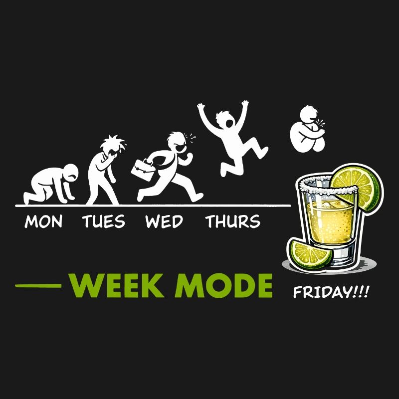Vivement le week-end - Vendredi c'est tequila