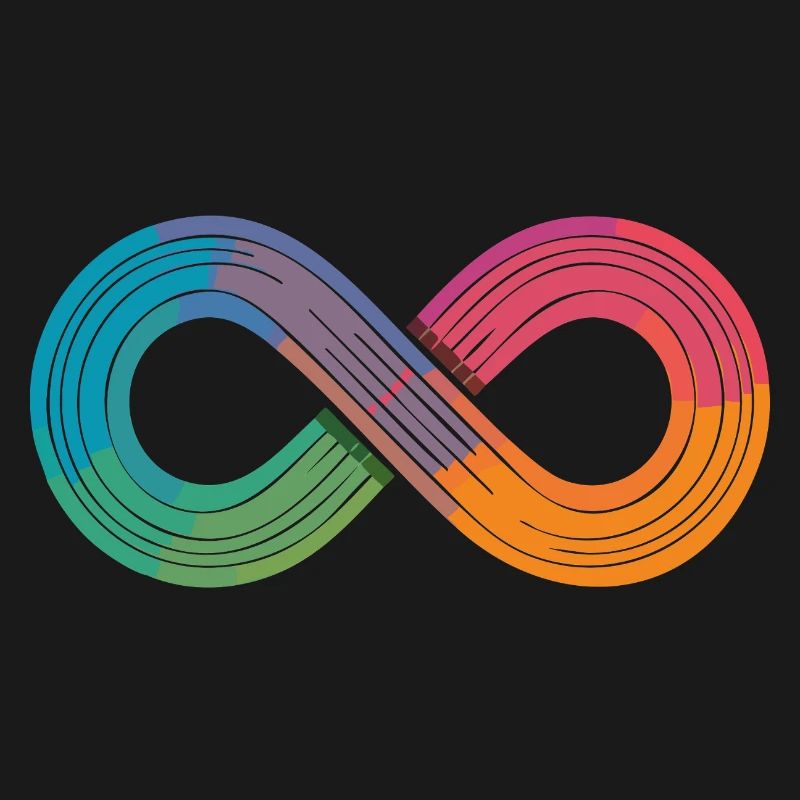 Unendlicher Regenbogen oder doch einfach nur Flow?